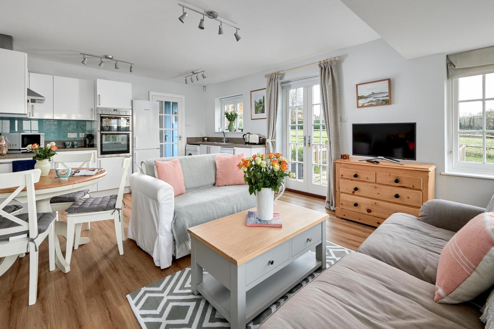 דירות פיטרספילד Garden Flat Near Goodwood With Stunning Views מראה חיצוני תמונה