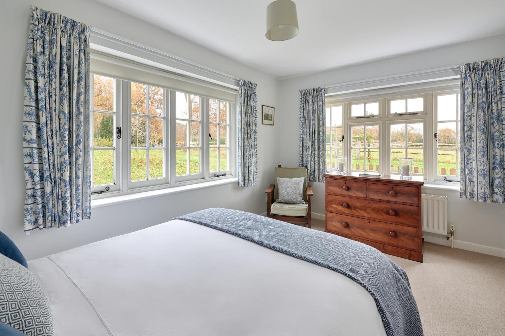 דירות פיטרספילד Garden Flat Near Goodwood With Stunning Views מראה חיצוני תמונה