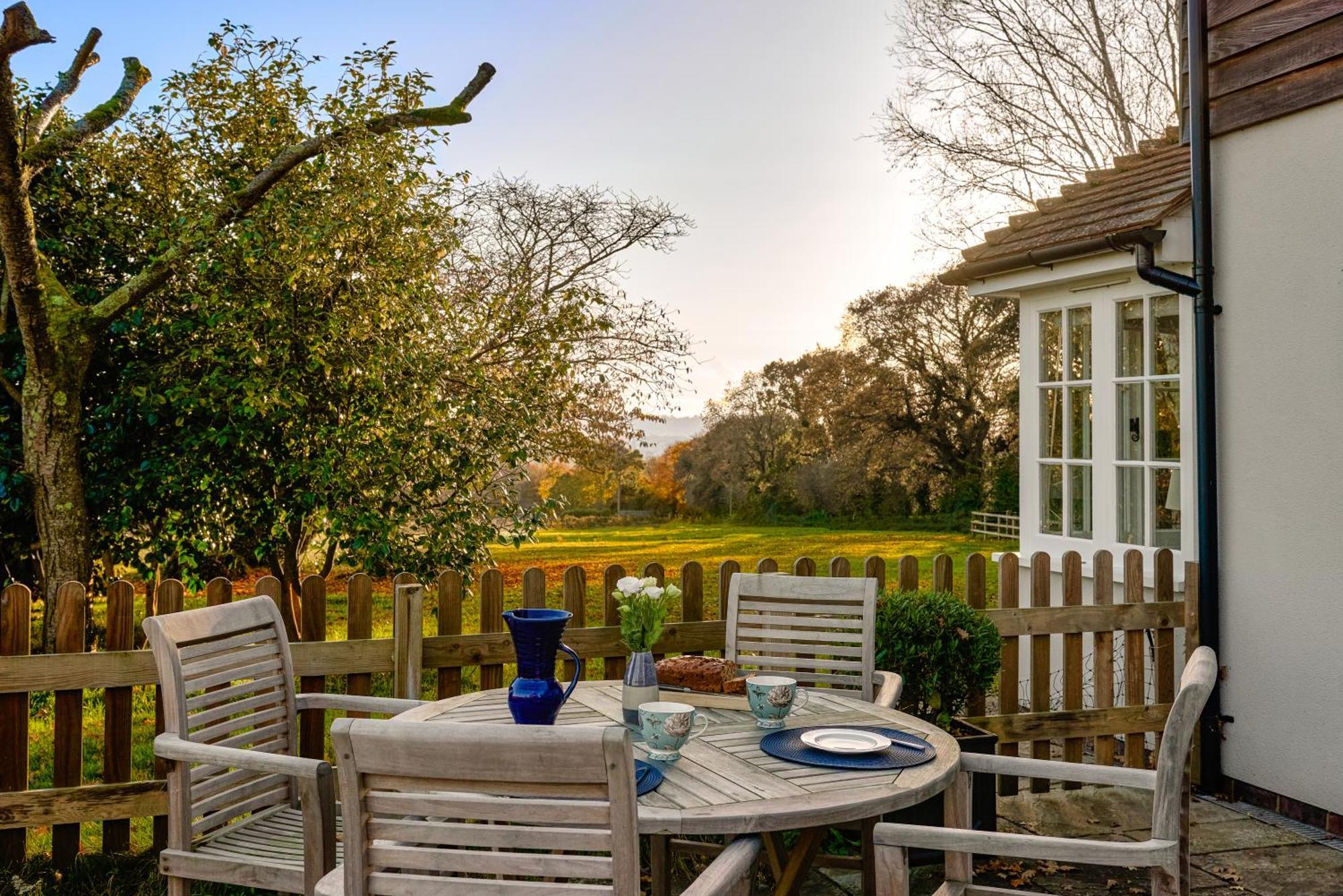 דירות פיטרספילד Garden Flat Near Goodwood With Stunning Views מראה חיצוני תמונה