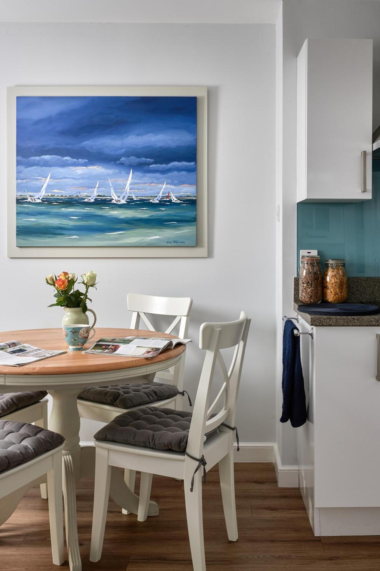 דירות פיטרספילד Garden Flat Near Goodwood With Stunning Views מראה חיצוני תמונה